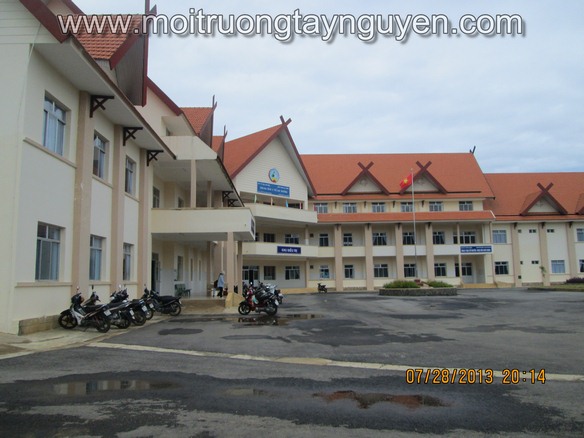 Trung tâm y tế Huyện Lạc - Chi Nhánh Đắk Lắk - Công Ty TNHH Thương Mại Và Dịch Vụ Môi Trường Việt